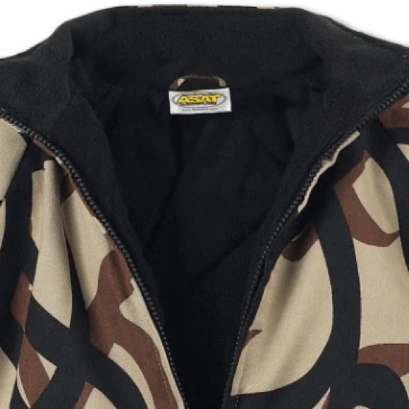 ASAT Outdoors UNISEX Youth Series Insulated Bomber Jacket Camo Hunting WindProof - Picture 2 of 3